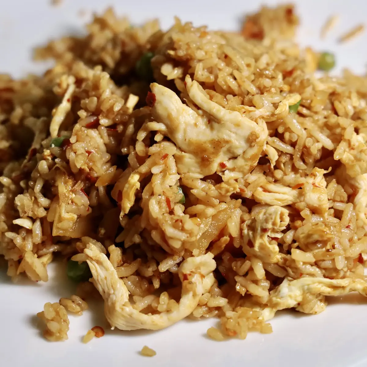 Chicken Fried Rice 雞炒飯